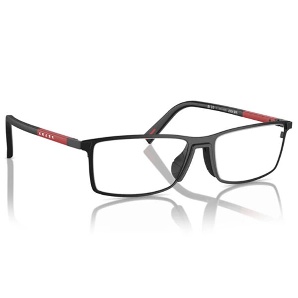 Symbole Sunglasses – Black Wraparound Frame